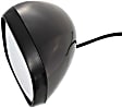 Passenger Side Mirror, Power Adjust, Heated, Non-Folding, Paintable, No Signal Light, No Memory, No Puddle Light, No Auto-Dimming, No Blind Spot Feature