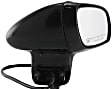 Passenger Side Mirror, Power Adjust, Heated, Non-Folding, Paintable, No Signal Light, No Memory, No Puddle Light, No Auto-Dimming, No Blind Spot Feature