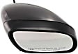 Passenger Side Mirror, Power Adjust, Heated, Non-Folding, Paintable, No Signal Light, No Memory, No Puddle Light, No Auto-Dimming, No Blind Spot Feature