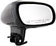 Passenger Side Mirror, Power Adjust, Heated, Non-Folding, Paintable, No Signal Light, No Memory, No Puddle Light, No Auto-Dimming, No Blind Spot Feature