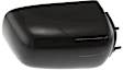 Passenger Side Mirror, Manual Adjust, Non-Heated, Non-Folding, Paintable, No Signal Light, No Memory, No Puddle Light, No Auto-Dim, No Blind Spot Feature