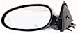 Driver Side Mirror, Power, Manual Folding, Heated, Paintable, No Signal Light, No Memory, No Puddle Light, No Auto-Dimming, No Blind Spot Feature