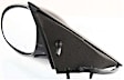 Driver Side Mirror, Power, Manual Folding, Heated, Paintable, No Signal Light, No Memory, No Puddle Light, No Auto-Dimming, No Blind Spot Feature