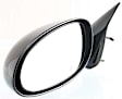 Driver Side Mirror, Power, Manual Folding, Heated, Paintable, No Signal Light, No Memory, No Puddle Light, No Auto-Dimming, No Blind Spot Feature