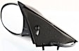 Driver Side Mirror, Power, Manual Folding, Heated, Paintable, No Signal Light, No Memory, No Puddle Light, No Auto-Dimming, No Blind Spot Feature