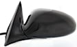 Driver Side Mirror, Power, Manual Folding, Heated, Paintable, No Signal Light, No Memory, No Puddle Light, No Auto-Dimming, No Blind Spot Feature