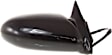Passenger Side Mirror, Power, Non-Folding, Non-Heated, Paintable, No Signal Light, No Memory, No Puddle Light, No Auto-Dimming, No Blind Spot Feature