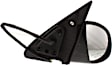 Passenger Side Mirror, Power, Non-Folding, Non-Heated, Paintable, No Signal Light, No Memory, No Puddle Light, No Auto-Dimming, No Blind Spot Feature