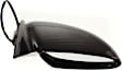 Passenger Side Mirror, Power, Non-Folding, Non-Heated, Paintable, No Signal Light, No Memory, No Puddle Light, No Auto-Dimming, No Blind Spot Feature