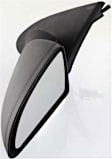 Driver Side Mirror, Manual Adjust, Non-Folding, Non-Heated, Textured Black, No Signal Light, No Memory, No Puddle Light, No Auto-Dimming, No Blind Spot Feature