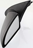 Driver Side Mirror, Manual Adjust, Non-Folding, Non-Heated, Textured Black, No Signal Light, No Memory, No Puddle Light, No Auto-Dimming, No Blind Spot Feature