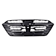 Grille Black Shell with Painted Silver Gray Insert CAPA Certified