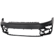 Front Primed Bumper Cover CAPA Certified