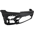 Front Primed Bumper Cover CAPA Certified
