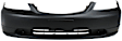 Front Primed Bumper Cover, Coupe/Sedan, USA Built Vehicle, CAPA CERTIFIED