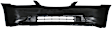 Front Primed Bumper Cover, Coupe/Sedan, USA Built Vehicle, CAPA CERTIFIED