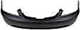 Front Primed Bumper Cover, Coupe/Sedan, USA Built Vehicle, CAPA CERTIFIED