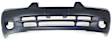 Front Primed Bumper Cover, Sedan, CAPA CERTIFIED