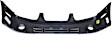 Front Primed Bumper Cover, Sedan, CAPA CERTIFIED