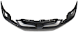 Front Primed Bumper Cover, Coupe, CAPA CERTIFIED