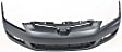 Front Primed Bumper Cover, 2- Door Coupe, with V6 Engine, with Manual Transmission, CAPA Certified
