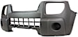 2005 Honda Element EX 4 Cyl 2.4L - Front Textured Bumper Cover, CAPA Certified
