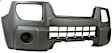 2005 Honda Element EX 4 Cyl 2.4L - Front Textured Bumper Cover, CAPA Certified