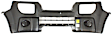 2005 Honda Element EX 4 Cyl 2.4L - Front Textured Bumper Cover, CAPA Certified