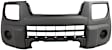 Front Primed Bumper Cover, DX/LX Models, 4 Cyl., 2.4L Engine, CAPA CERTIFIED