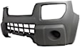 Front Primed Bumper Cover, DX/LX Models, 4 Cyl., 2.4L Engine, CAPA CERTIFIED