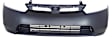 Front Primed Bumper Cover, 1.3L/1.8L Engines, Sedan, CAPA Certified