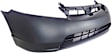 Front Primed Bumper Cover, 1.3L/1.8L Engines, Sedan, CAPA Certified