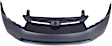 Front Primed Bumper Cover, 1.3L/1.8L Engines, Sedan, CAPA Certified