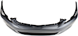Coupe Front Primed Bumper Cover, CAPA Certified, CAPA CERTIFIED
