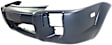 Front Primed Bumper Cover, 2.7L Engine, With Fog Light and Side Marker Holes, CAPA CERTIFIED