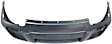 Front Primed Bumper Cover, 2.7L Engine, With Fog Light and Side Marker Holes, CAPA CERTIFIED
