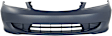 Front Primed Bumper Cover, Coupe/Sedan, CAPA CERTIFIED