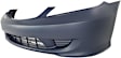Front Primed Bumper Cover, Coupe/Sedan, CAPA CERTIFIED