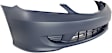 Front Primed Bumper Cover, Coupe/Sedan, CAPA CERTIFIED