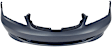 Front Primed Bumper Cover, Coupe/Sedan, CAPA CERTIFIED