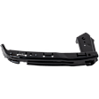 Front, Passenger Side, Upper Bumper Retainer, CAPA Certified