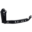 Front, Driver Side, Upper Bumper Retainer, CAPA Certified