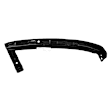 Front, Passenger Side Bumper Trim, Primed, CAPA Certified