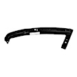 Front, Driver Side Bumper Trim, Primed, CAPA Certified