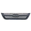 Grille Assembly, Textured Black Shell and Insert, CAPA CERTIFIED