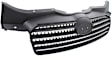 Grille Assembly, Chrome Shell with Painted Black Insert, GLS Model, 4 Cyl., 1.6L Engine, CAPA CERTIFIED
