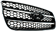 Grille Assembly, Chrome Shell With Black Insert CAPA CERTIFIED