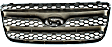 Grille Assembly, Chrome Shell With Black Insert CAPA CERTIFIED