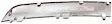 Grille Trim, Passenger Side, Upper, Chrome