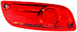 Rear, Driver Side Bumper Reflector,, CAPA Certified